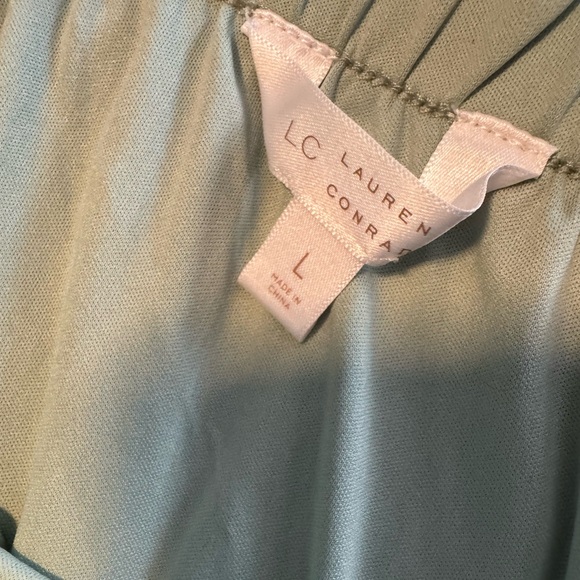 LC Pleated Tulle ombré skirt - Picture 7 of 7